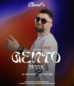 nightlife charls bistro tirana