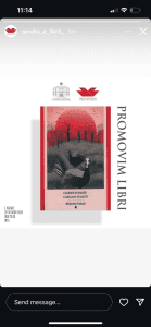 book promotion tirana