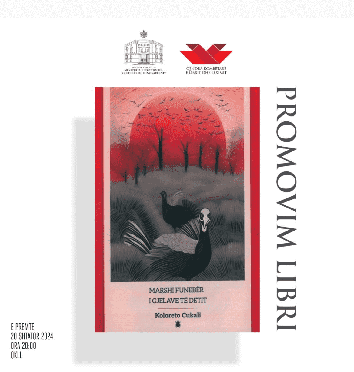 book promotion tirana
