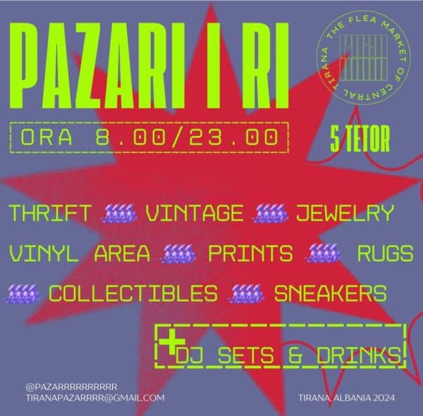 pazar tirana