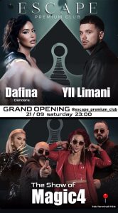 nightlife escape club tirana