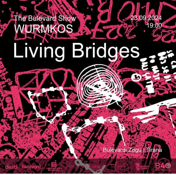 living bridges bulevard tirana