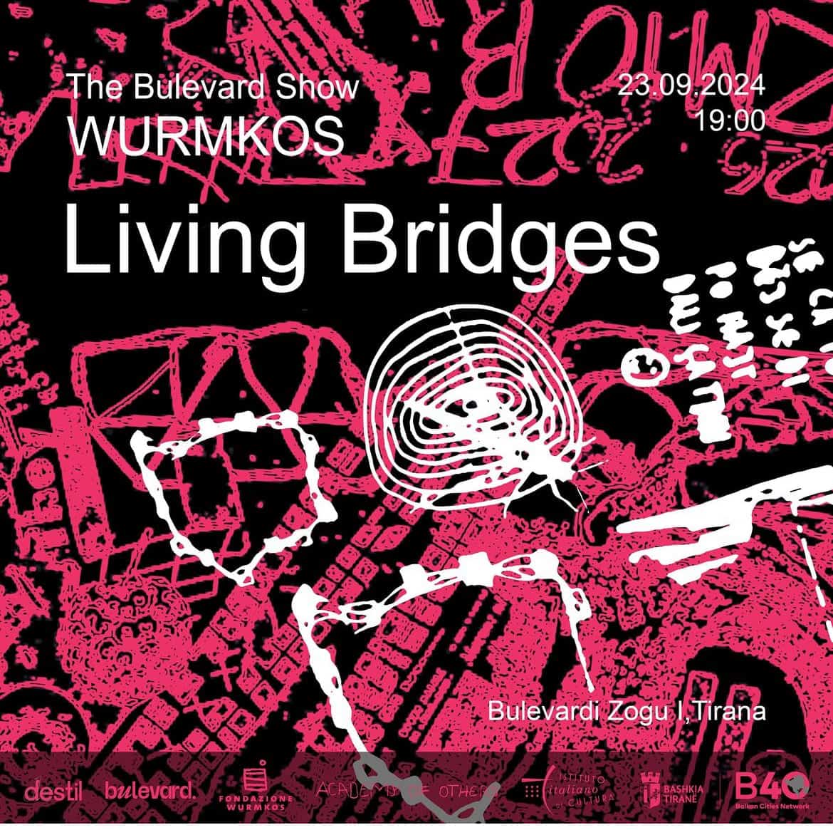 living bridges bulevard tirana