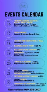 nightlife bitter restaurant tiranë