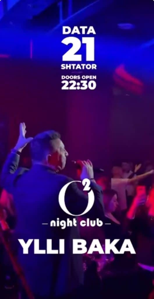 nightlife o2 club korça
