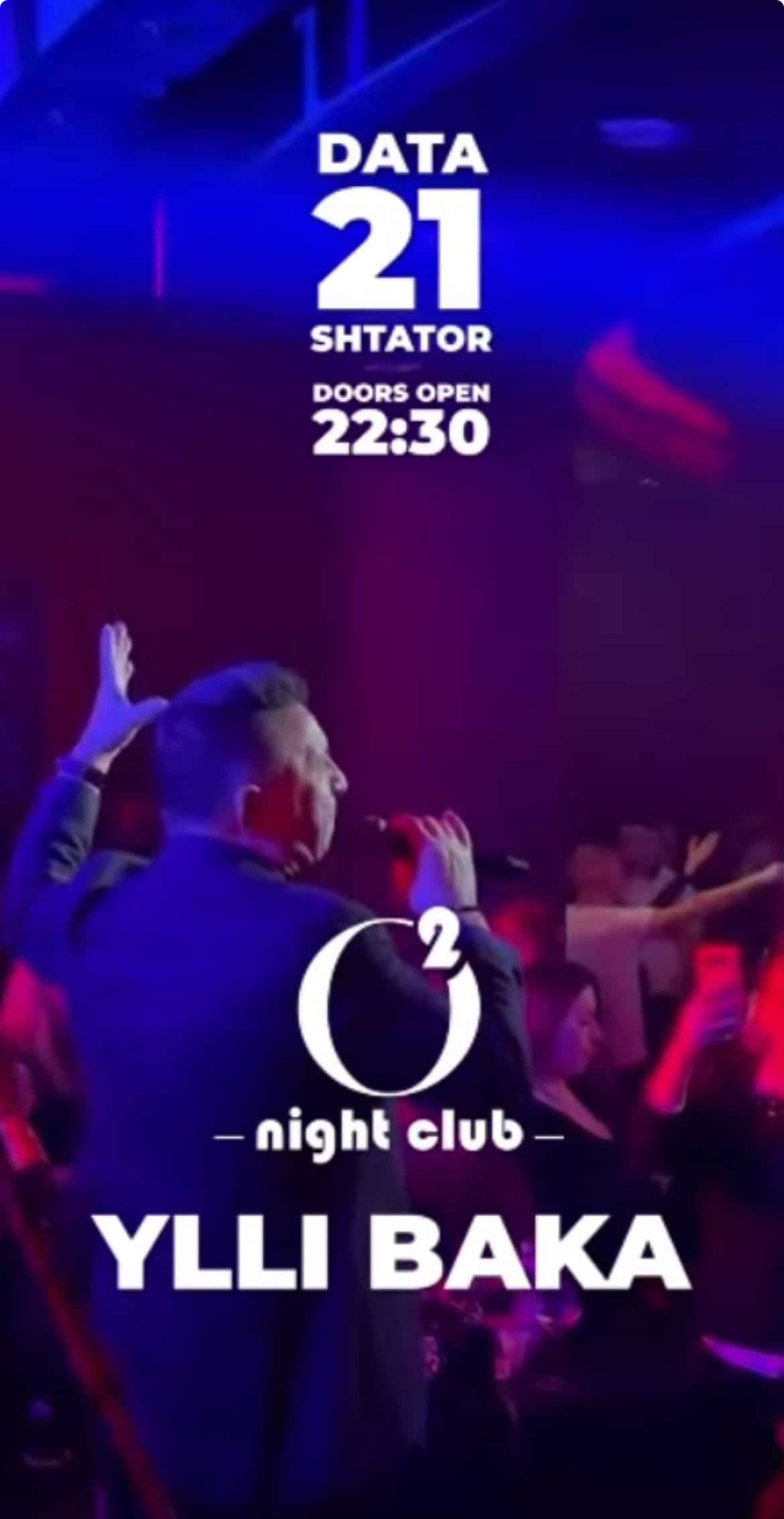 nightlife o2 club korça