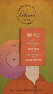 nightlife libraria bar tiranë