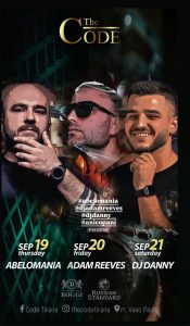 nightlife code tiranë