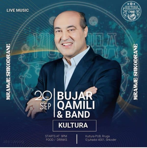 nightlife bujar qamili kultura shkodër