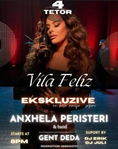 live music vila feliz tirana