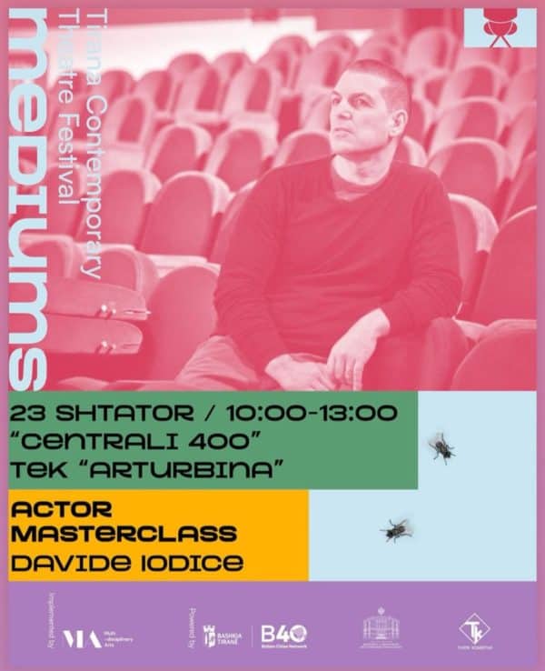 actor masterclass davide iodice mediums