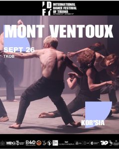 dance festival, tirana