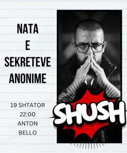 stand up comedy tirana