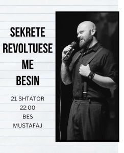 stand up comedy tirana
