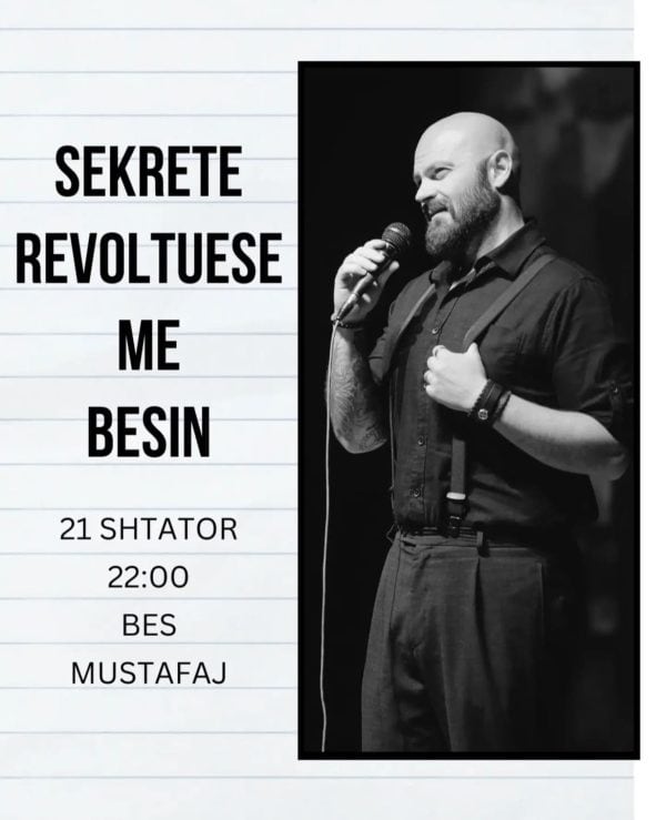 stand up comedy tirana