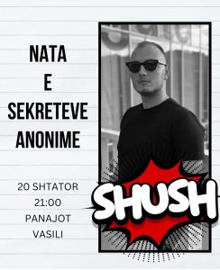 stand up comedy tirana