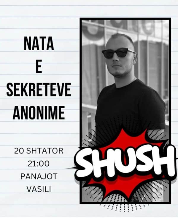 stand up comedy tirana