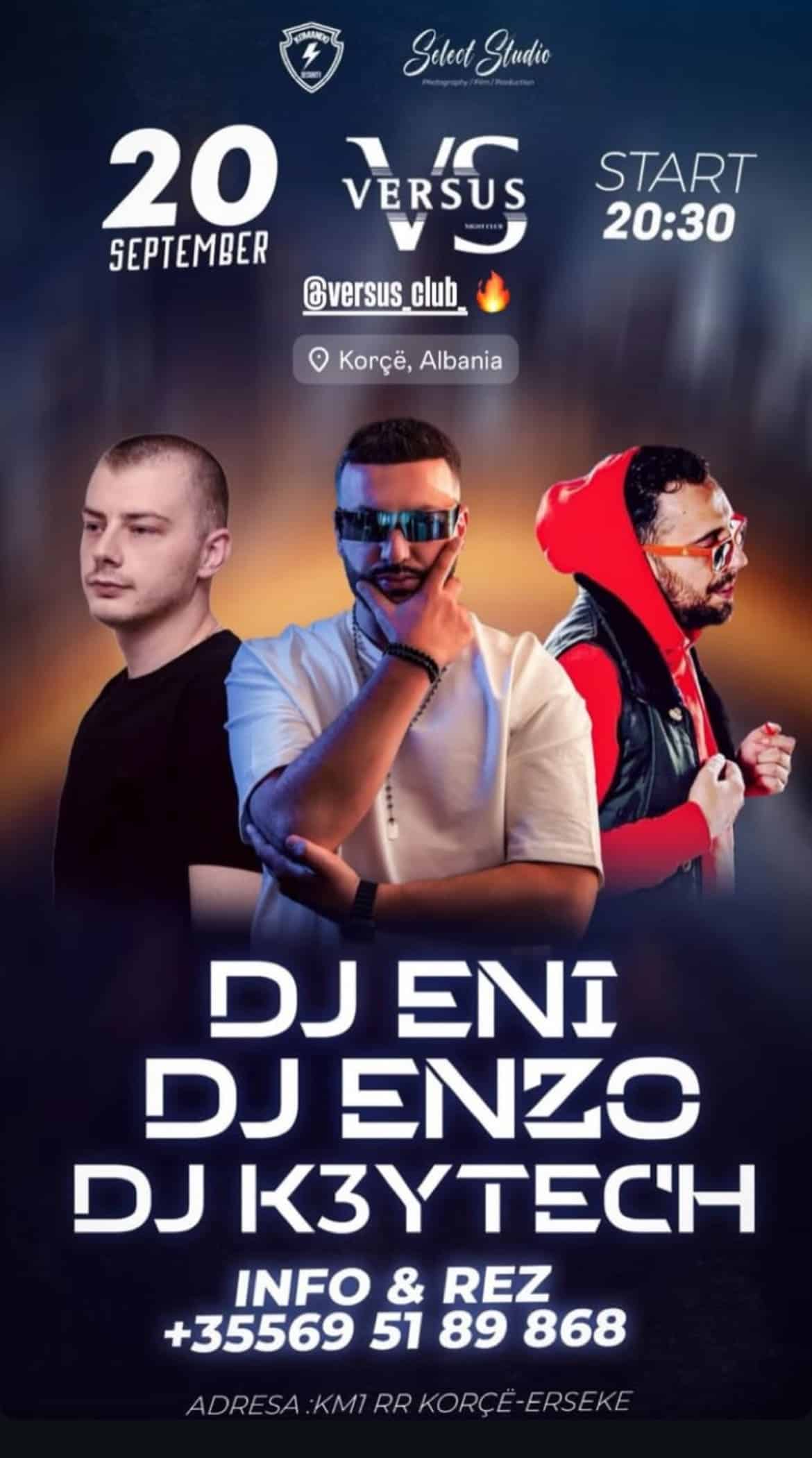 nightlife versus korça