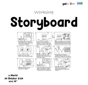 workshop storyboard tirana