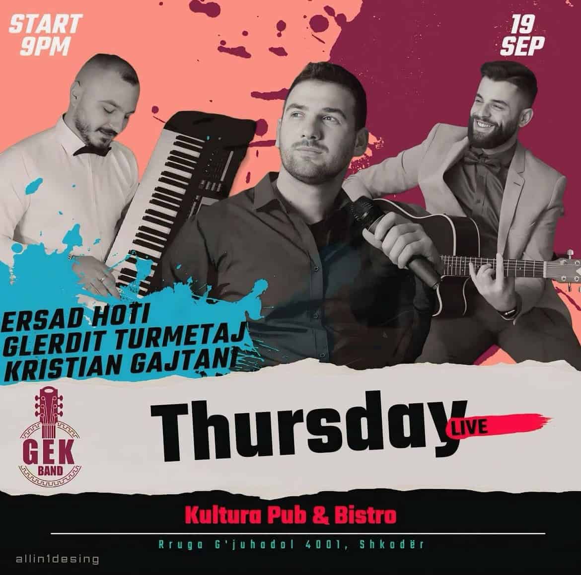 nightllife kultura bistro shkodra