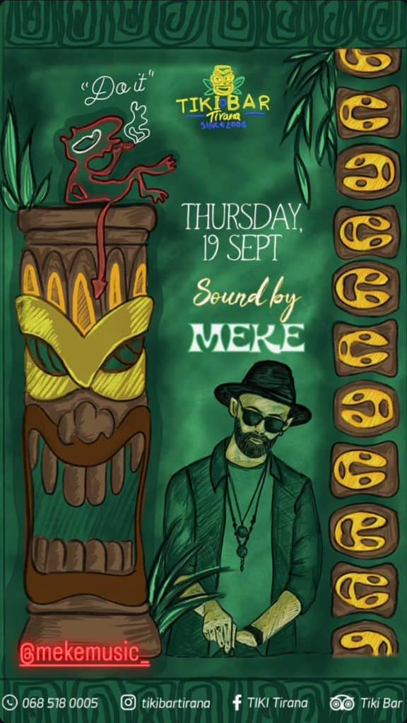 nightlife tiki bar tirana