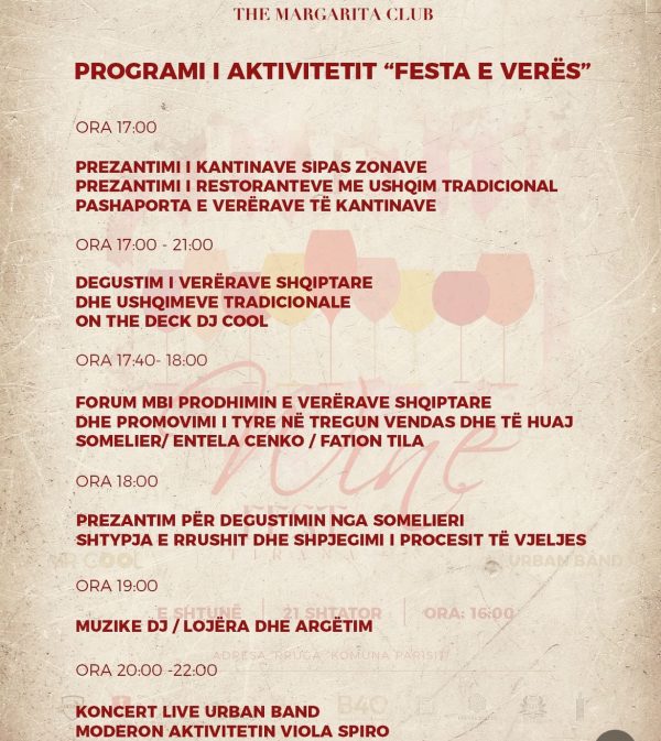 wine fest tirana