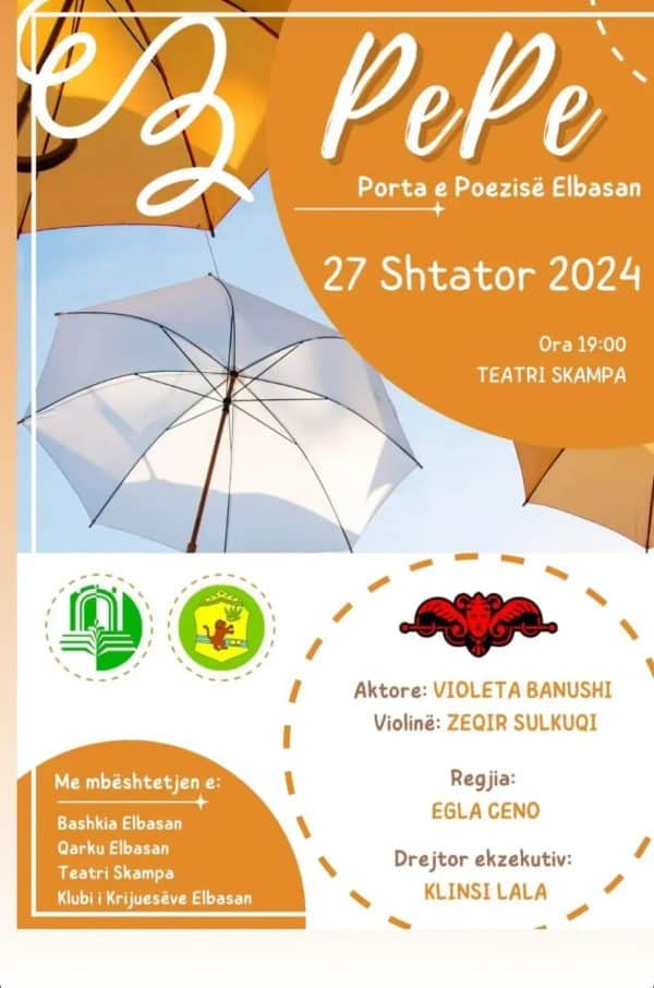 pepe poetry elbasan
