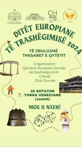 european days of cultural inheritance durrës