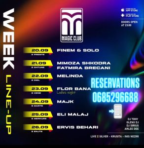 nightlife magic club tirana