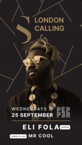 london calling dj eli fola pepper tirana