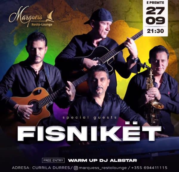 nightlife marquess durrës