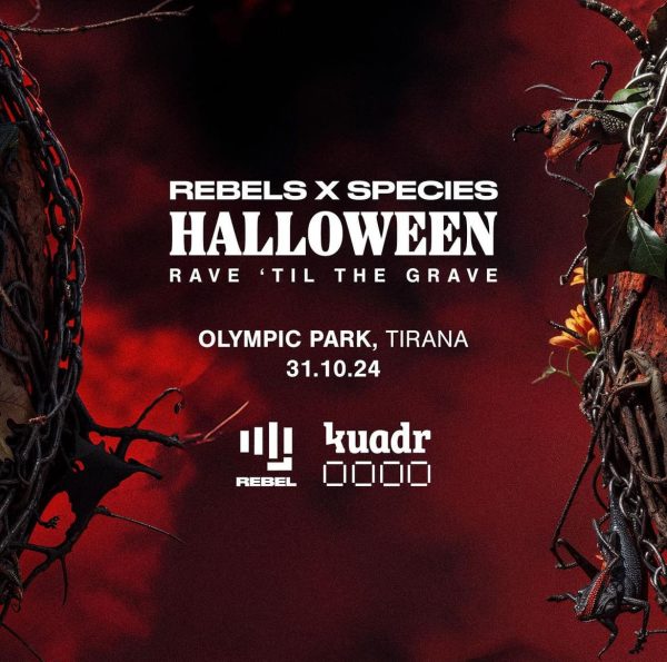 rebels x halloween