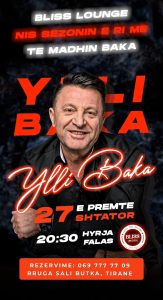 live music bliss lounge tiranë