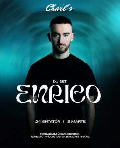 nightlife charls tirana