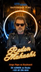 live music redon makashi wave vlorë