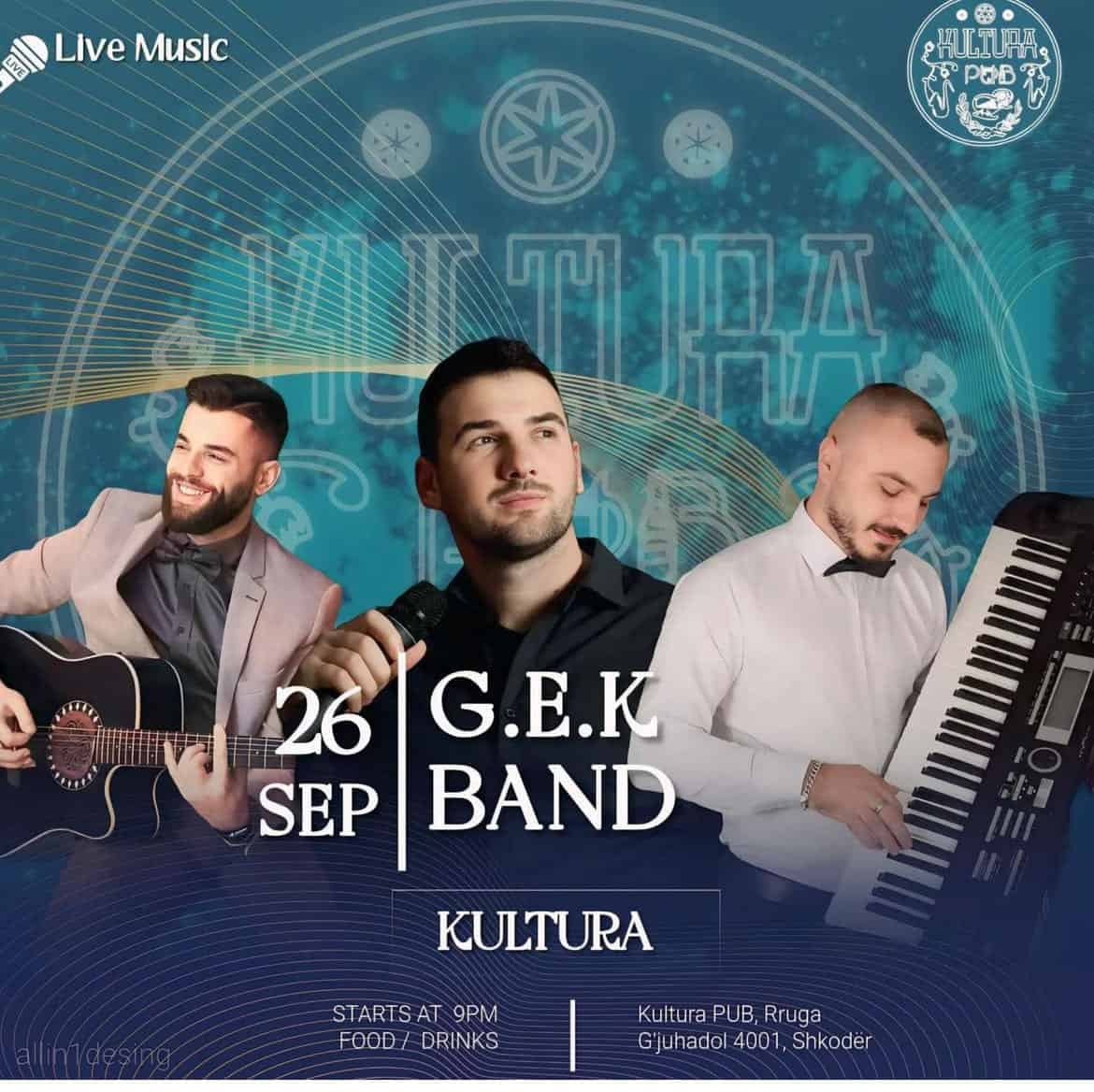 nightlife kultura bistro shkodra