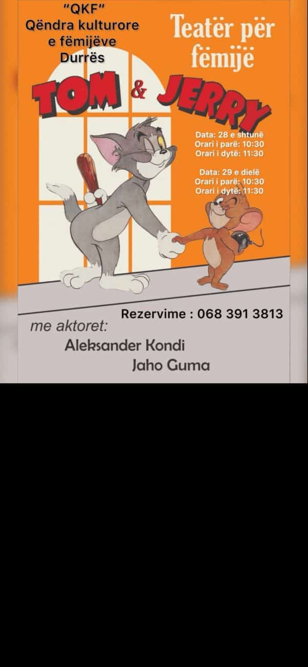 theatre for children durrës