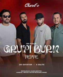 nightlife charls tirana