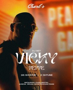 nightlife charls tirana