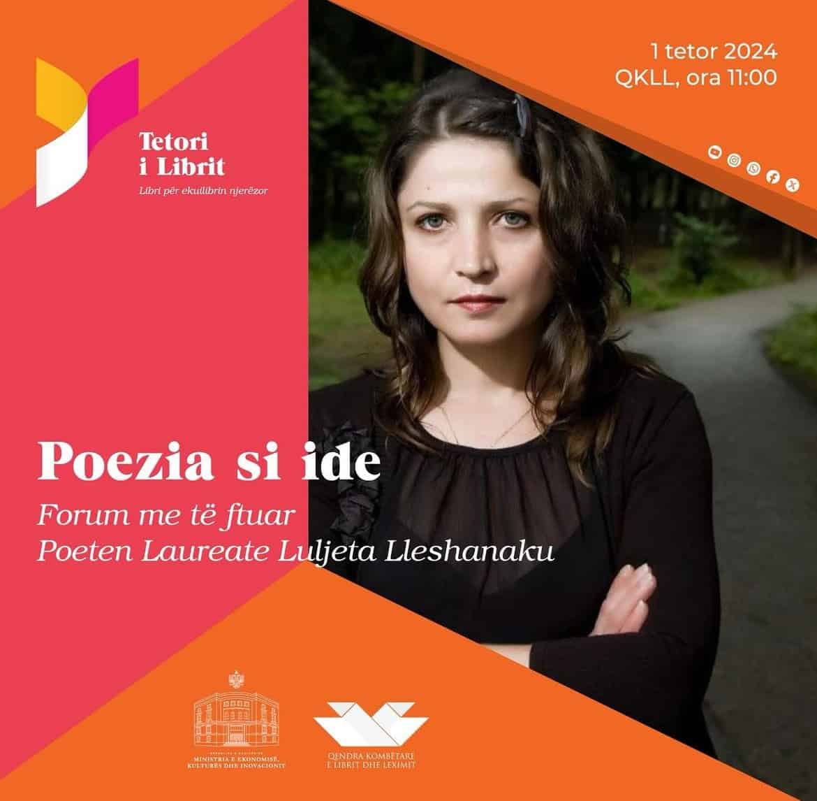 meeting luljeta lleshanaku