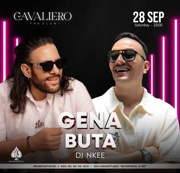 nightlife cavaliiero tirana