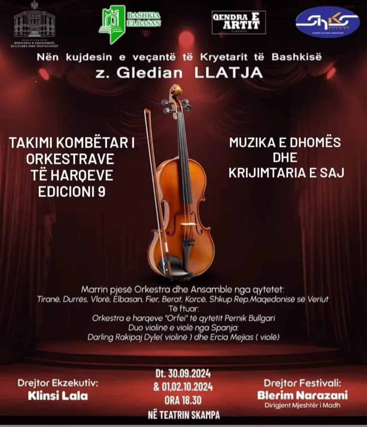 concert elbasan