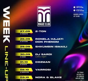 nightlife magic club tirana