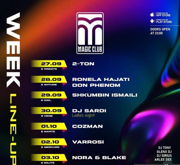 nightlife magic club tirana