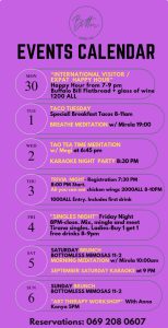 nightlife bitter restaurant tirana