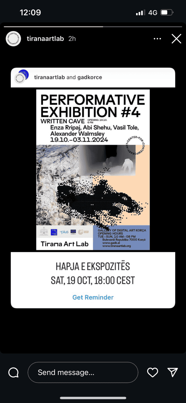 exhibition korça