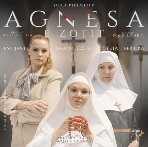 theatre agnesa elbasan