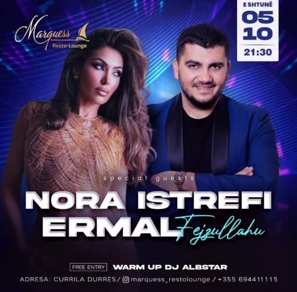 nightlife marquess durrës