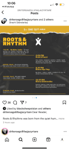 roots rhythm dritëro agolli tirana