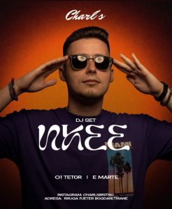 nightlife charls tirana